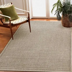 Kaya Natural Gradient Indoor/Outdoor Area Rug, 6x9