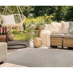 Kaya Natural Gradient Indoor/Outdoor Area Rug, 6x9