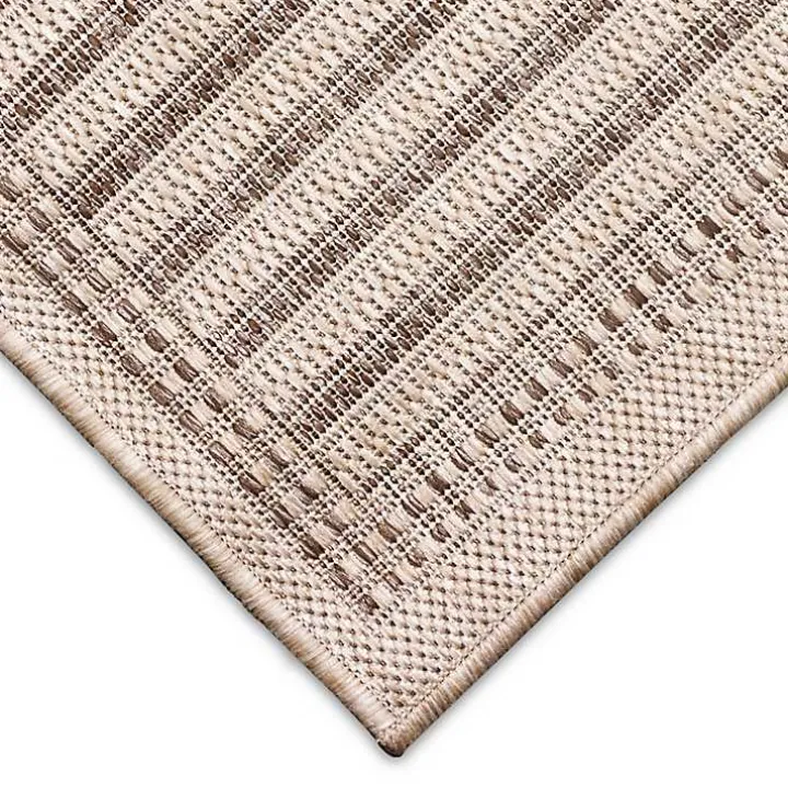 Kaya Natural Gradient Indoor/Outdoor Area Rug, 6x9