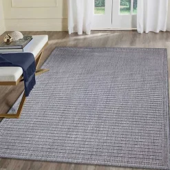 Kaya Navy Gradient Indoor/Outdoor Area Rug, 6x9