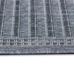 Kaya Navy Gradient Indoor/Outdoor Area Rug, 6x9