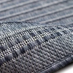 Kaya Navy Gradient Indoor/Outdoor Area Rug, 6x9