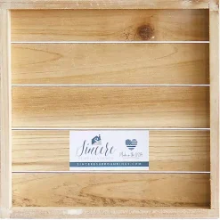 Keep the Seat Down Wall Plaque