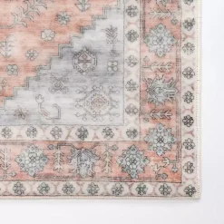 Kelly Traditional Washable Runner, 2x7