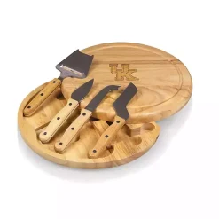 Kentucky Wildcats Cheese Board and Tool Set