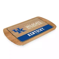 Kentucky Wildcats Wood and Glass Serving Board