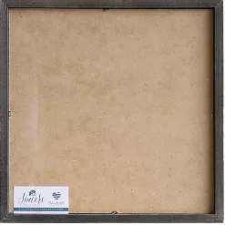 Keys Wallet Kiss Framed Wall Plaque