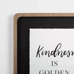 Kindness is Golden Wall Plaque