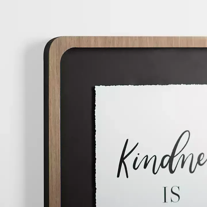 Kindness is Golden Wall Plaque