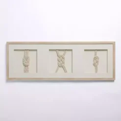 Knot Shadowbox Wall Plaque