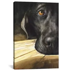 Labrador Giclee Canvas Art Print