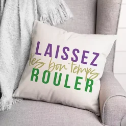 Laissez Le Bon Temps Rouler Pillow