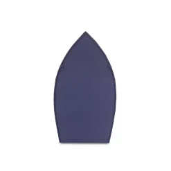 Large Navy and White Rowboat Bookshelf, 30 in.