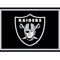 Las Vegas Raiders Area Rug, 3x4
