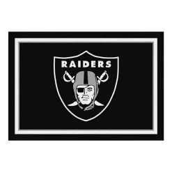 Las Vegas Raiders Area Rug, 4x6