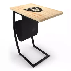 Las Vegas Raiders Wood C-Table