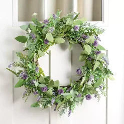Lavender and Eucalyptus Wreath