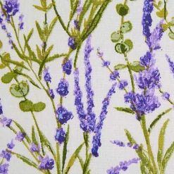 Lavender Fields Round Tablecloth
