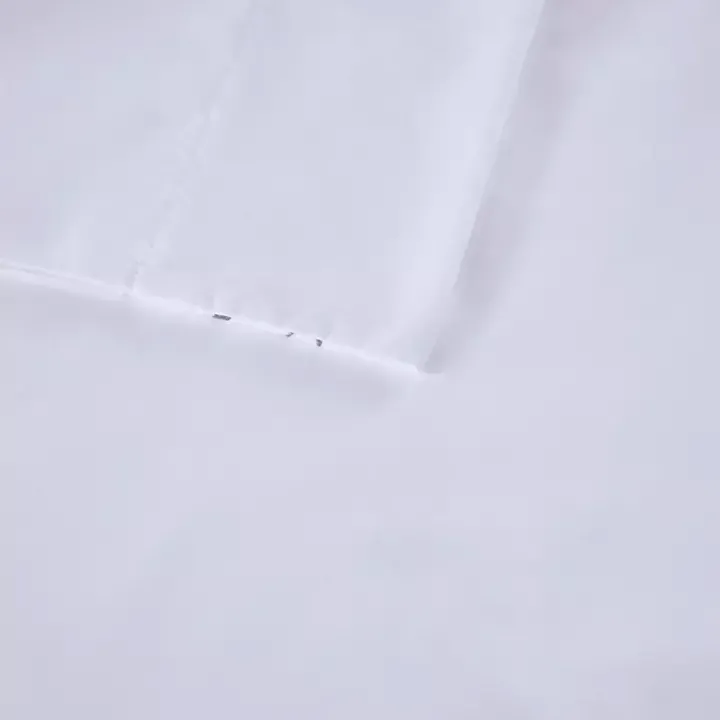 Leafy Vine Hem Microfiber 4-pc. Full Sheet Set