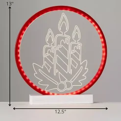 LED Candlesticks Tabletop Christmas Decoration