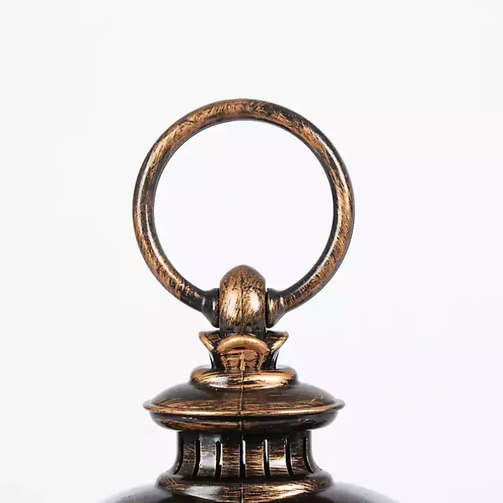 LED Cardinals on Branch Christmas Water Globe