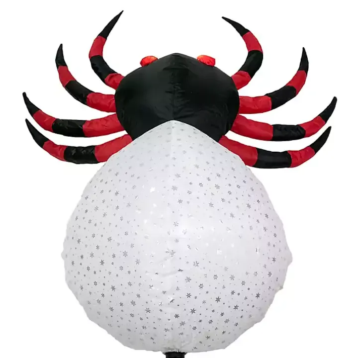 LED Chill & Thrill Spider Outdoor Inflatable