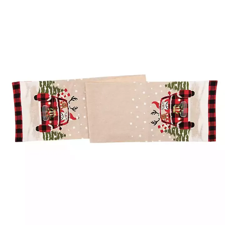 LED Christmas Road Trip Table Runner