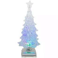 LED Christmas Tree Water Globe