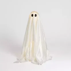 LED Fabric Ghost Decoration, 30 in.