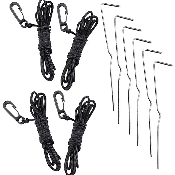 LED Green Alien Halloween Inflatable, 7 ft.