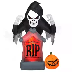LED Grim Reaper Outdoor Halloween Inflatable