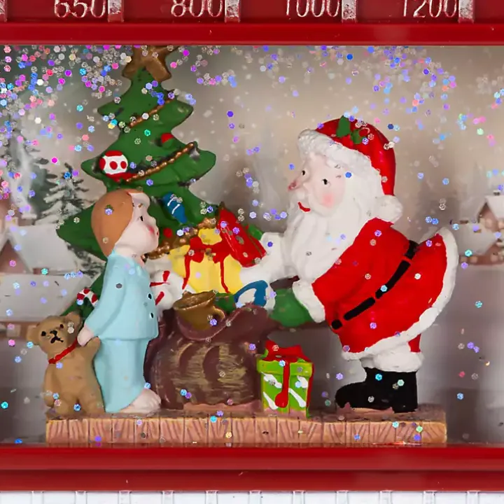 LED Holiday Radio Water Globe