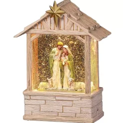 LED Holy Family Stable Decoration