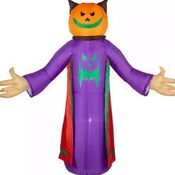 LED Jack O Lantern Reaper Outdoor Inflatable