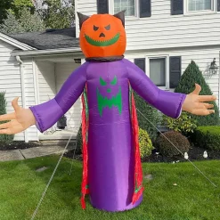 LED Jack O Lantern Reaper Outdoor Inflatable