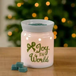 LED Joy to the World Wax Warmer