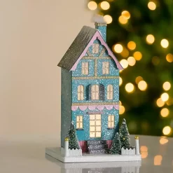 LED Paper Village House
