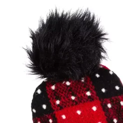 LED Plush Gnome Christmas Decorations, Set of 2