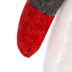 LED Plush Gnome Christmas Decorations, Set of 2