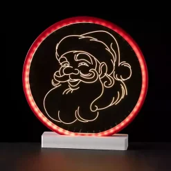 LED Santa Tabletop Christmas Decoration