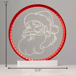 LED Santa Tabletop Christmas Decoration