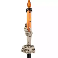 LED Skeleton Hand Candles, Set of 6
