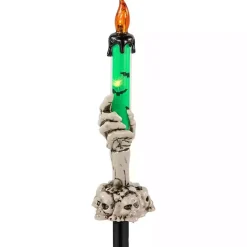 LED Skeleton Hand Candles, Set of 6