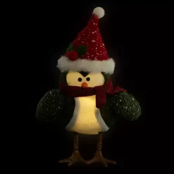 LED Standing Bird Christmas Decoration