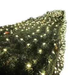 LED White Purple & Orange Light Net