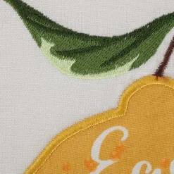 Lemon Bliss Printed Kitchen Towels, Set of 4