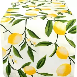 Lemon Bliss Table Runner, 108 in.