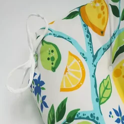 Lemon Tree Tufted Outdoor Settee Cushion, 44 in.