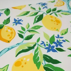 Lemon Tree Tufted Outdoor Settee Cushion, 48 in.