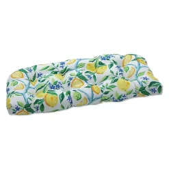 Lemon Vine Settee Cushion